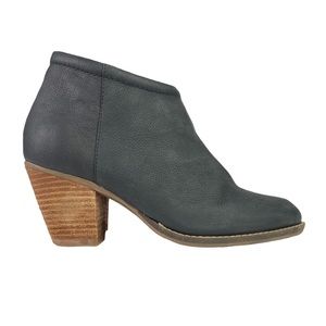 Cole Haan Grand Os Prynne Black Leather Chelsea Booties Women’s Size 7.5 B